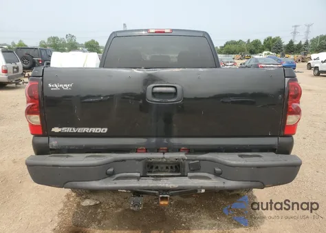 2006 Chevrolet Silverado K1500 Heavy Duty из США, поврежденный, VIN 1GCGK13U36F195708